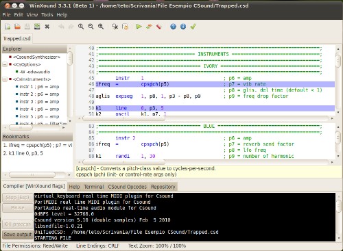 WinXound for Linux